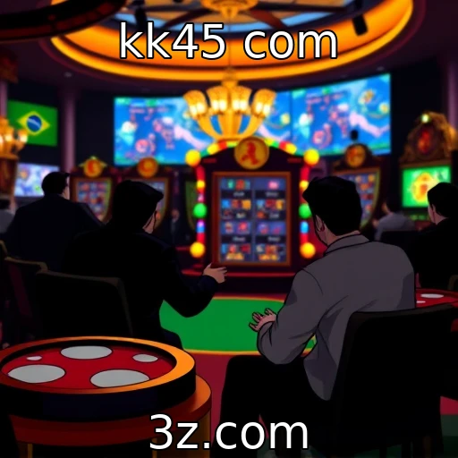 Comportamento dos apostadores brasileiros em cassinos virtuais